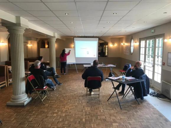 salle de réunion pour séminaire