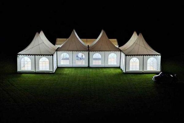 Barnum jardin nuit