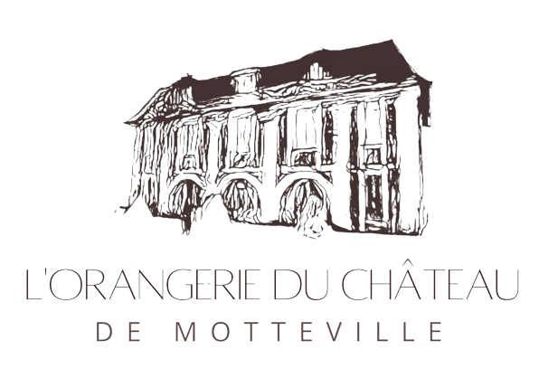 Logo l'orangerie du château de Motteville